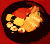 sushi dish