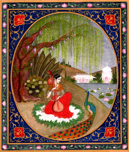 Mirabai - twin soul of Radha