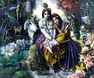 Divine couple