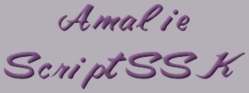 Amalie Script SSK