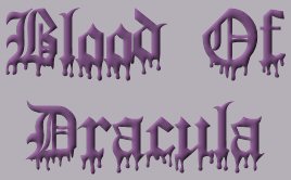 Blood of Dracula