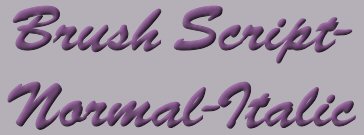 Brush Script-Normal-Italic