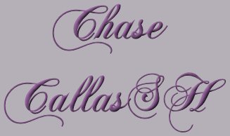 Chase Callas SH