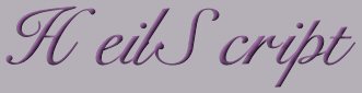 Heil Script