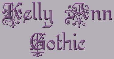Kelly Ann Gothic