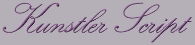 Kunstler Script
