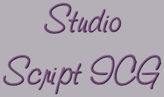 Studio Script ICG