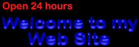 Welcome to my homepage