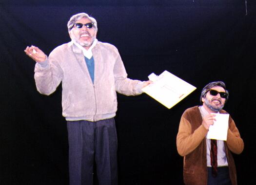 Antonio Aguinaga, Gino Lertora  LA CAJA NEGRA