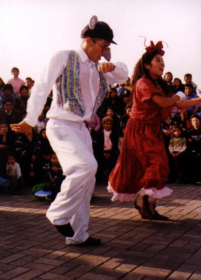 Zapateo, Zapateo