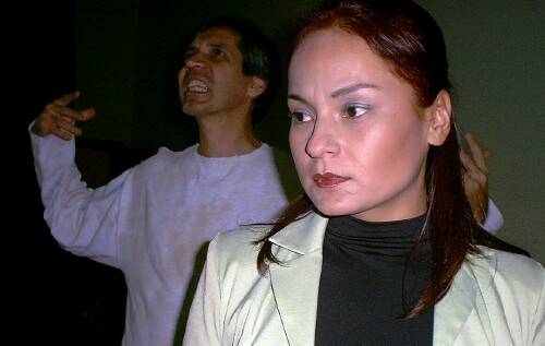 Norka Ramirez, Ricardo Morante "QUIJOTE"