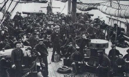 Civil War Sailors - orginal shot