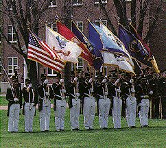 Norwich Color Guard
