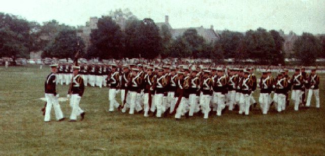 Full Dress Parade