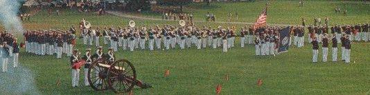 Corps on Parade Banner