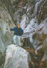 Narrow creek