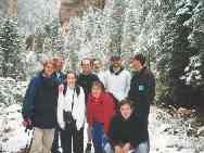Hiking friends