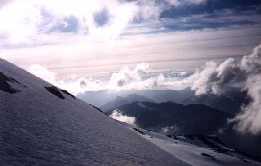 Mountain slope