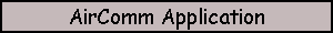 AirComm Application