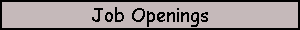 Job Openings