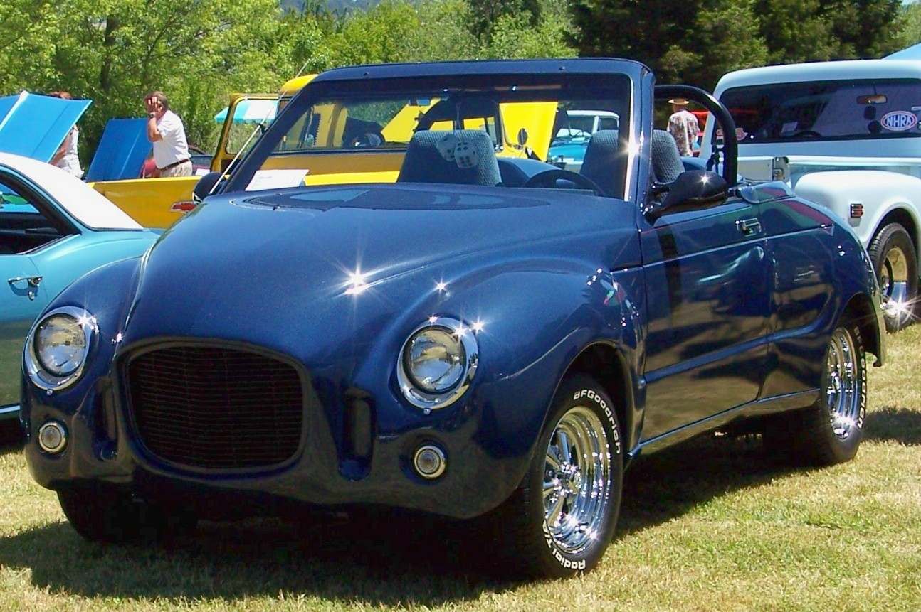 Ralph's Rodster. You're car can look this good too !
