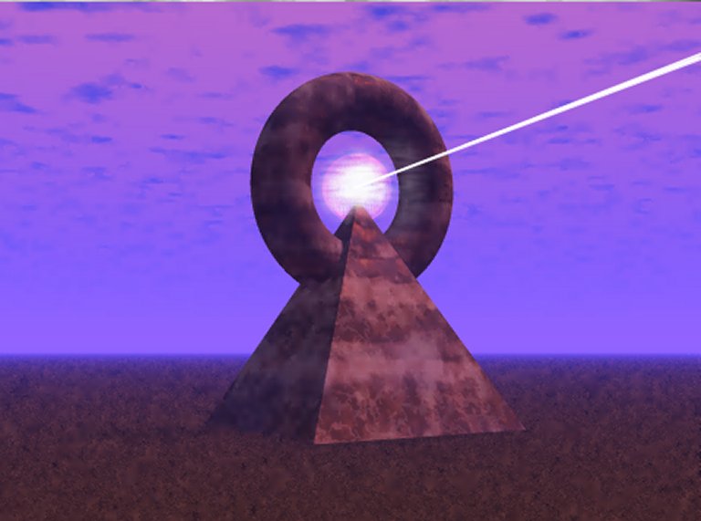 shooting pyramid image
