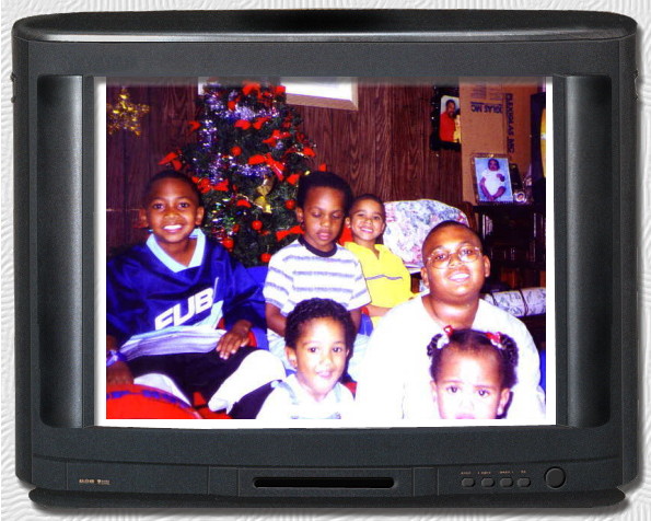 Enjoying 2000 Xmas in the Bahamas