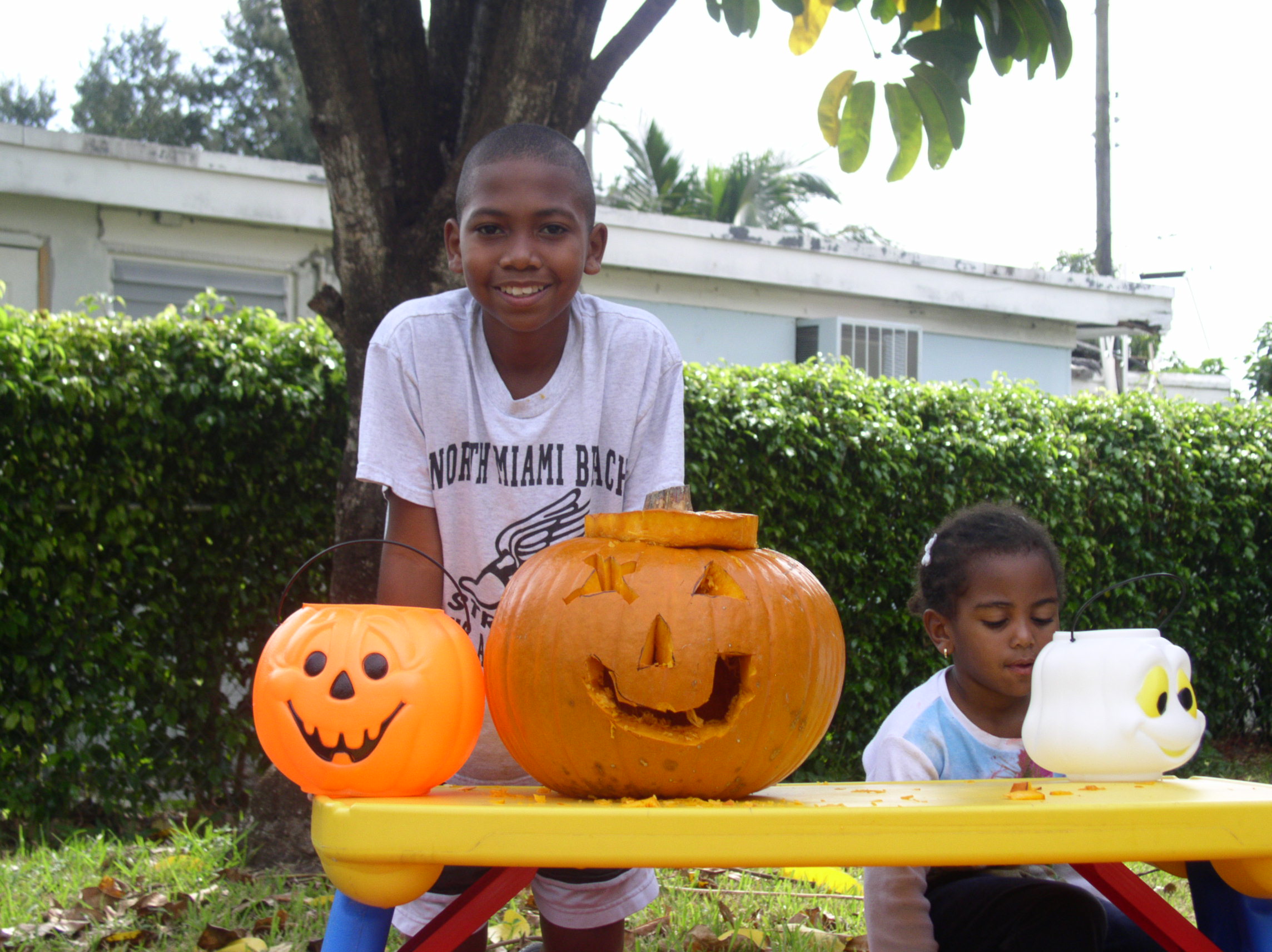 Family Pumkin Patch