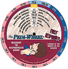 Pedi-Wheel&reg; First Responder Side One