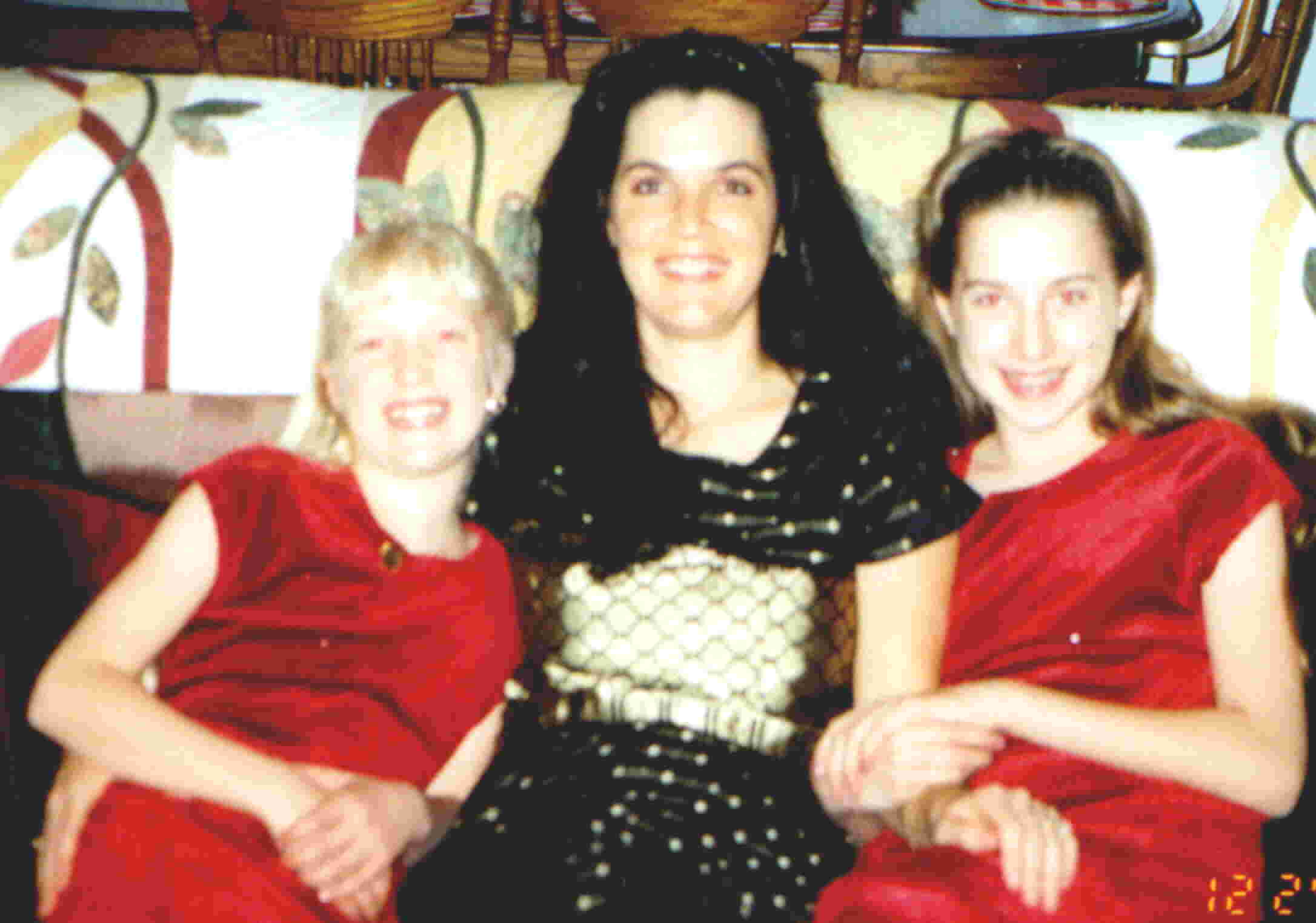 Christmas eve 2001