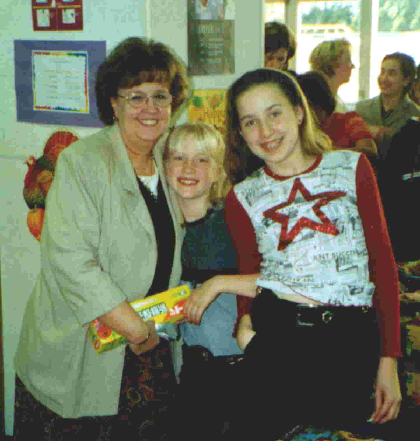 Thanksgiving with the church