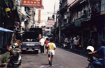 A Street in Chinatown, Bangkok