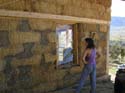 57) muro oeste, prep. para revoco