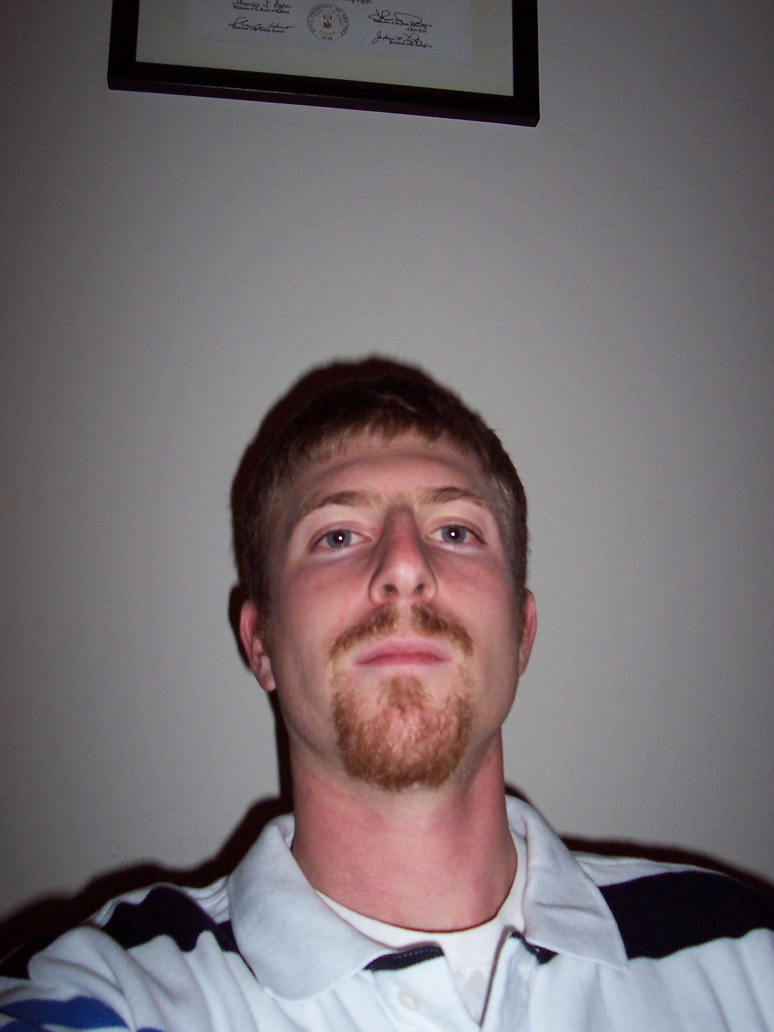 Brien experimenting with photography