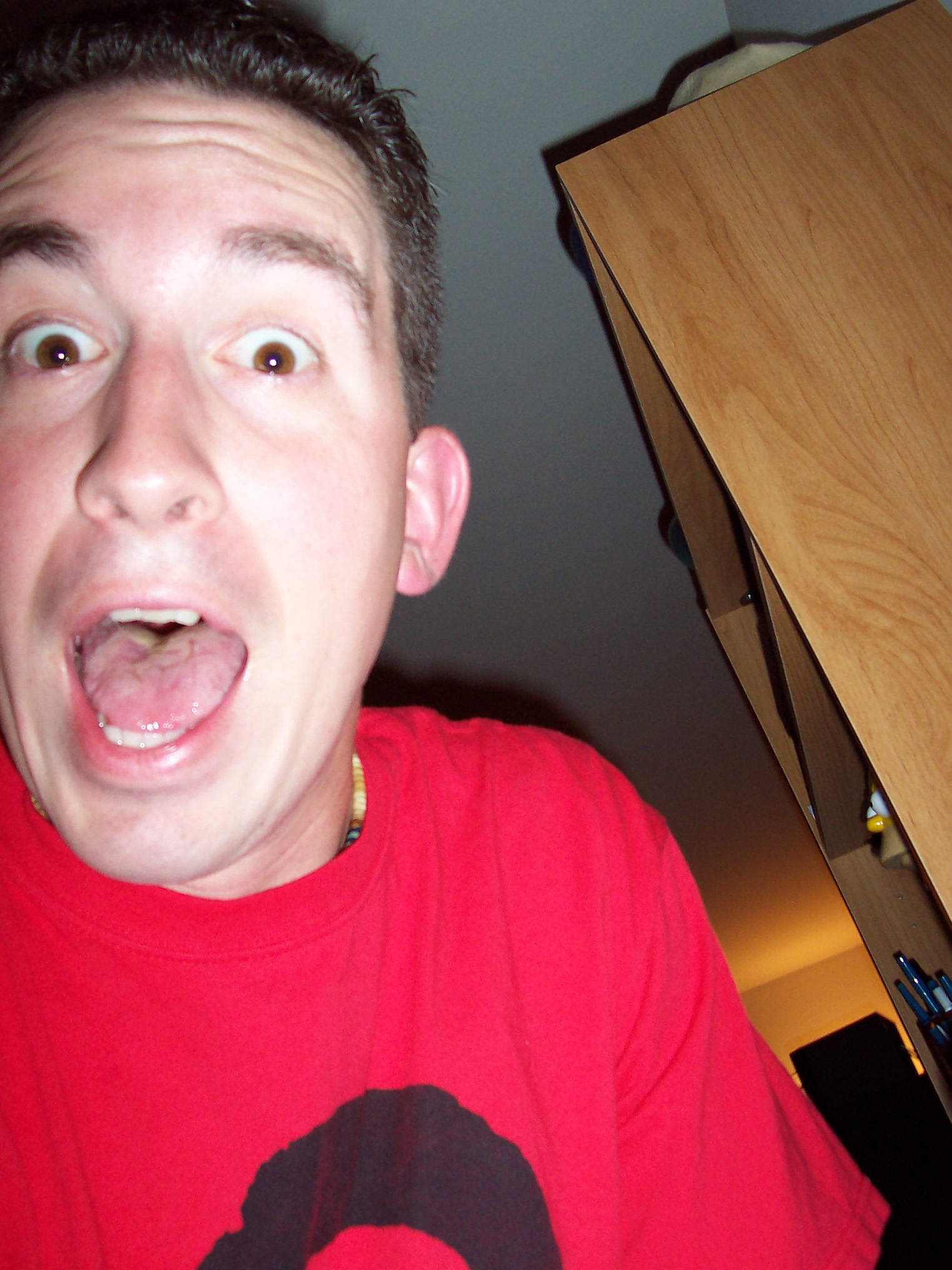 Me continuing to avoid serious pictures