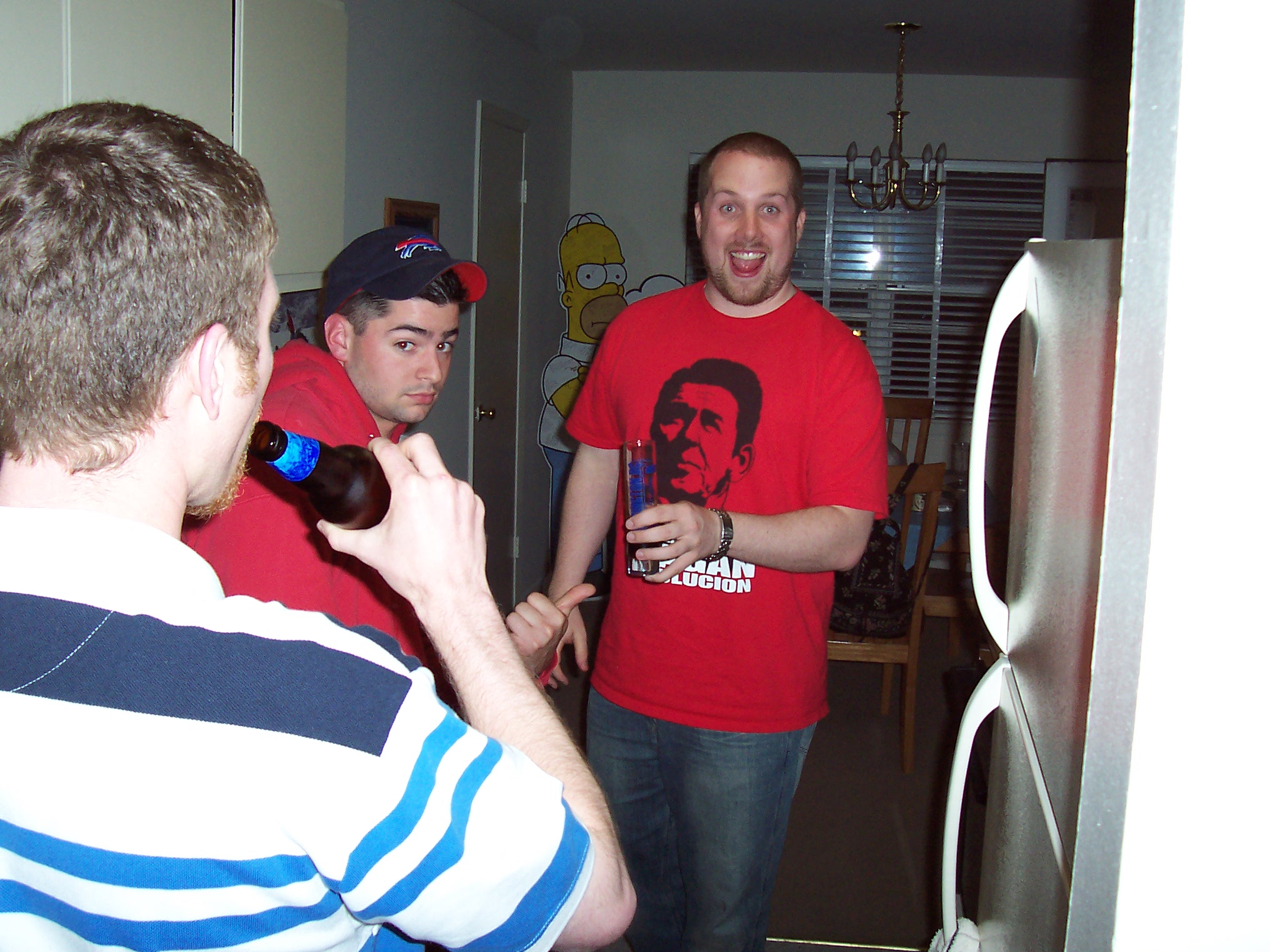 Ktichen patrol- I had a very hard time reminding these guys they were off the clock