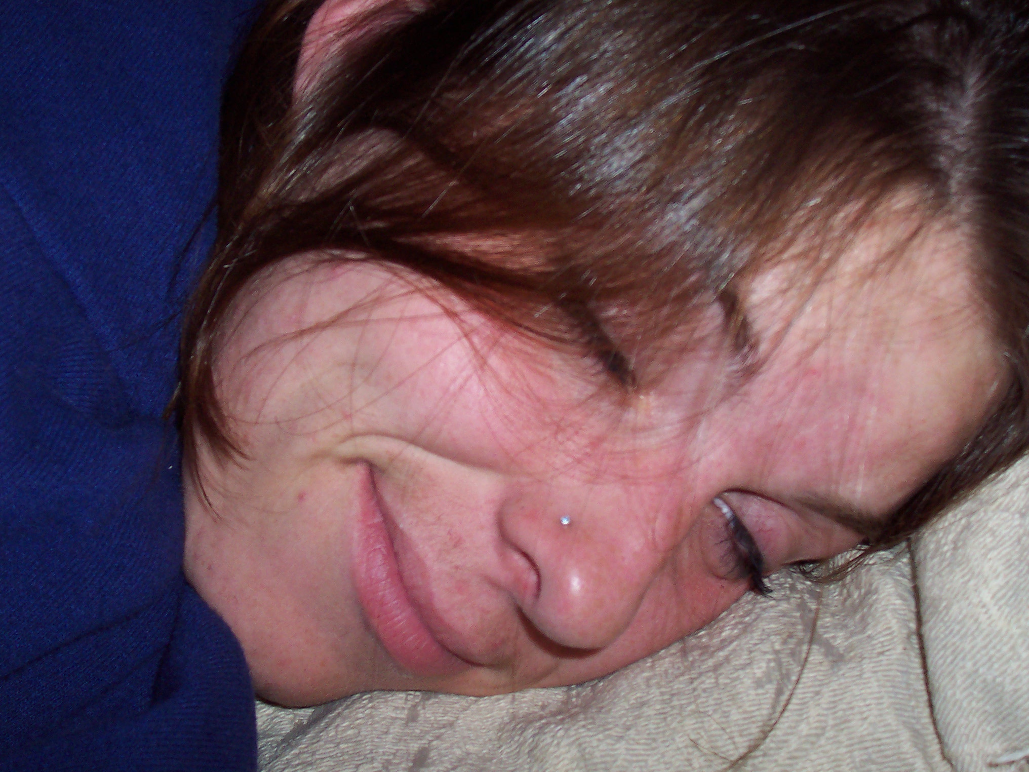 Kerri out like a fat kid in dodgeball