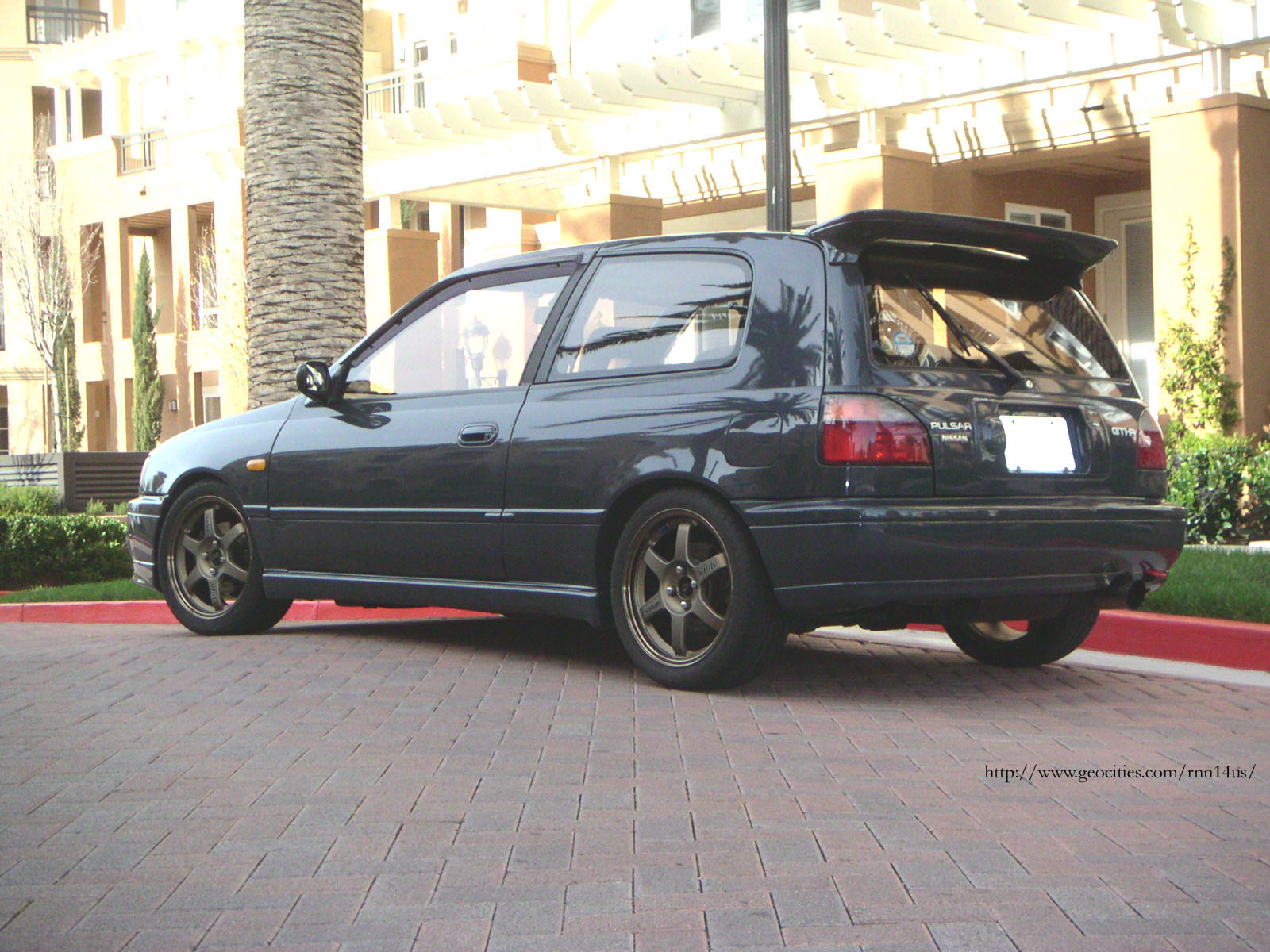 Nissan pulsar gtir acceleration #3