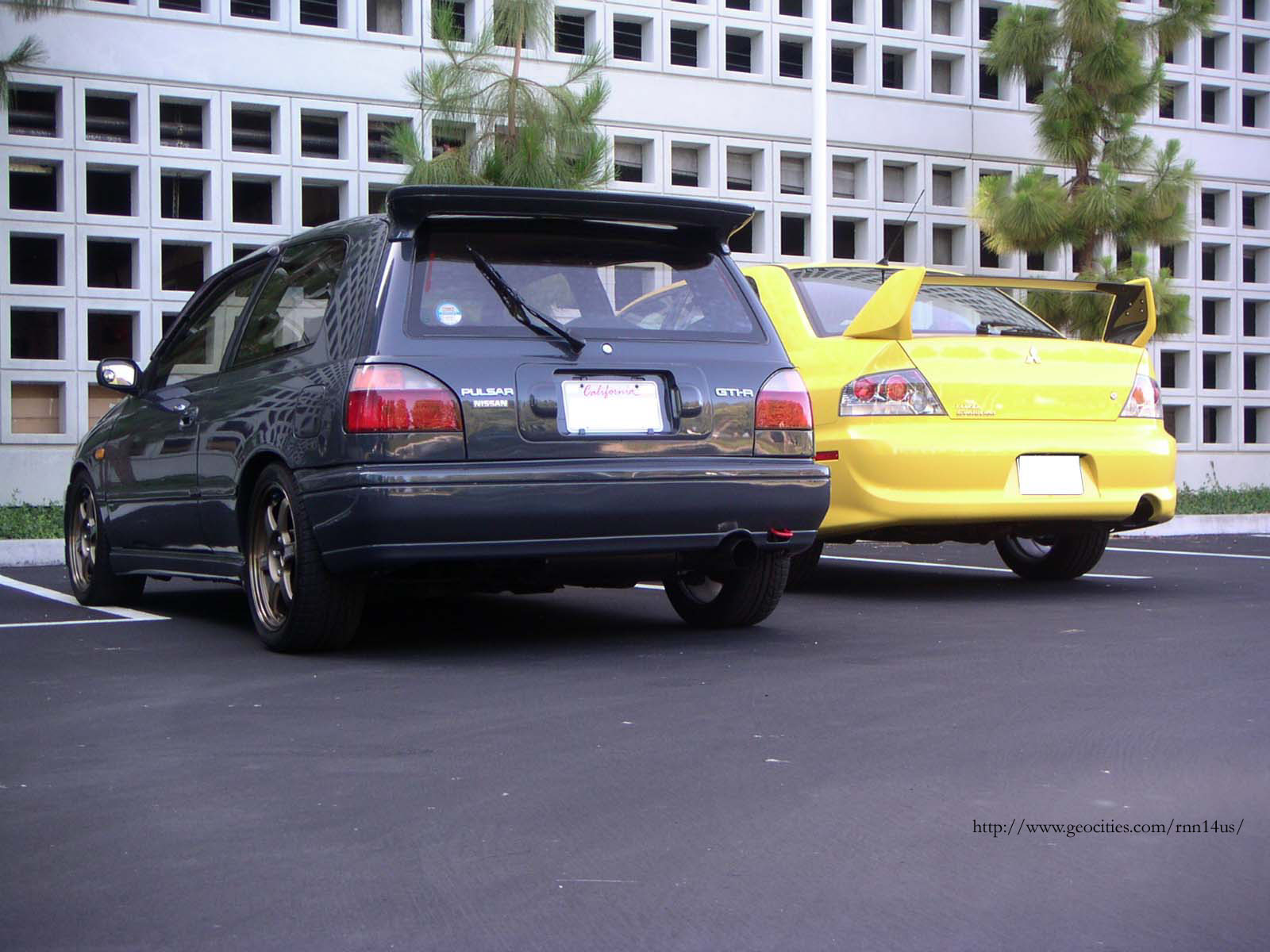 Nissan pulsar gtir owners #9