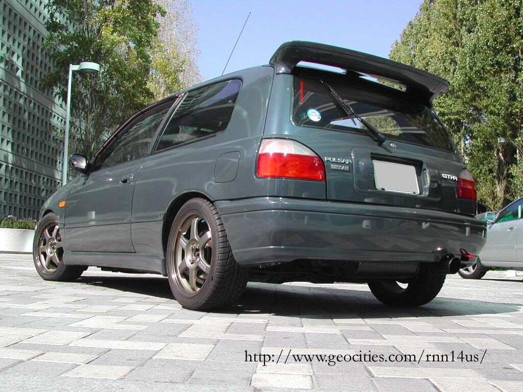 Nissan pulsar gtir acceleration #5