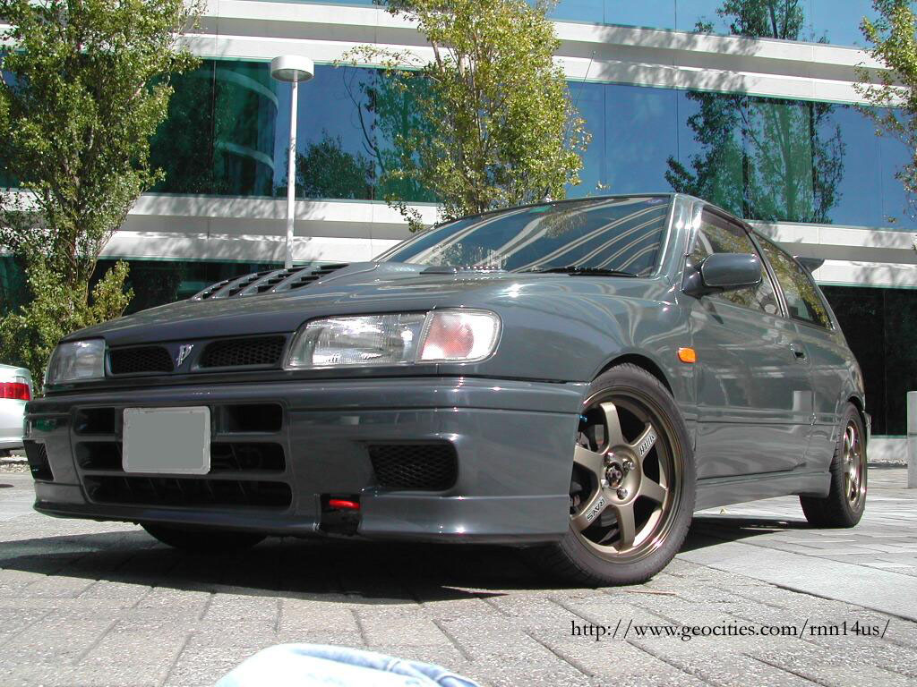 Nissan sunny pulsar gti r 4wd turbo #8