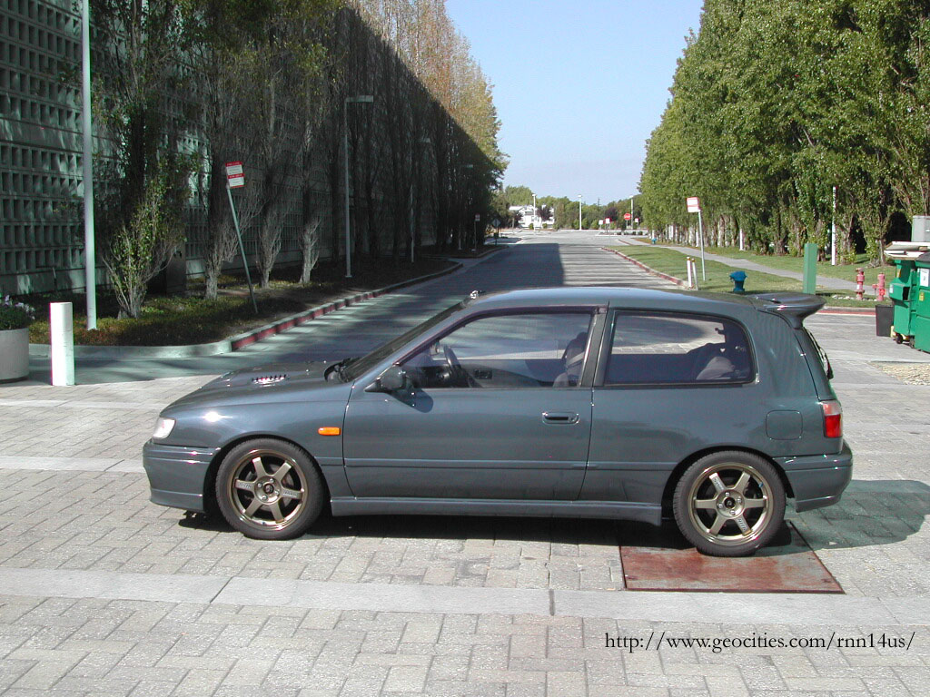 1992 Nissan pulsar rnn14 gtir