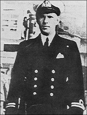 Lieutennant Commander Bernard Skinner