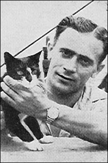 Amethyst's cat, Simon, was awarded the Dickin Medal.