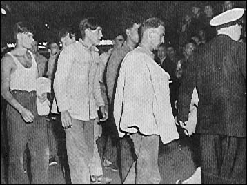 British sailors arrive at Shanghai