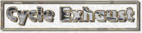 Exhaust systems for any cycle