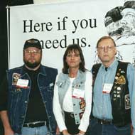 CMA at their booth