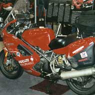 LDR survivor Ducati