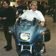Editor Fitch on his dream ride