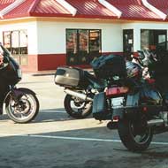 MackieD's, where else to stop?